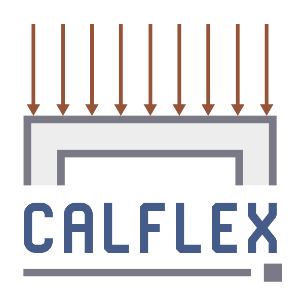 Calcul de poutres béton, bois et acier aux Eurocodes